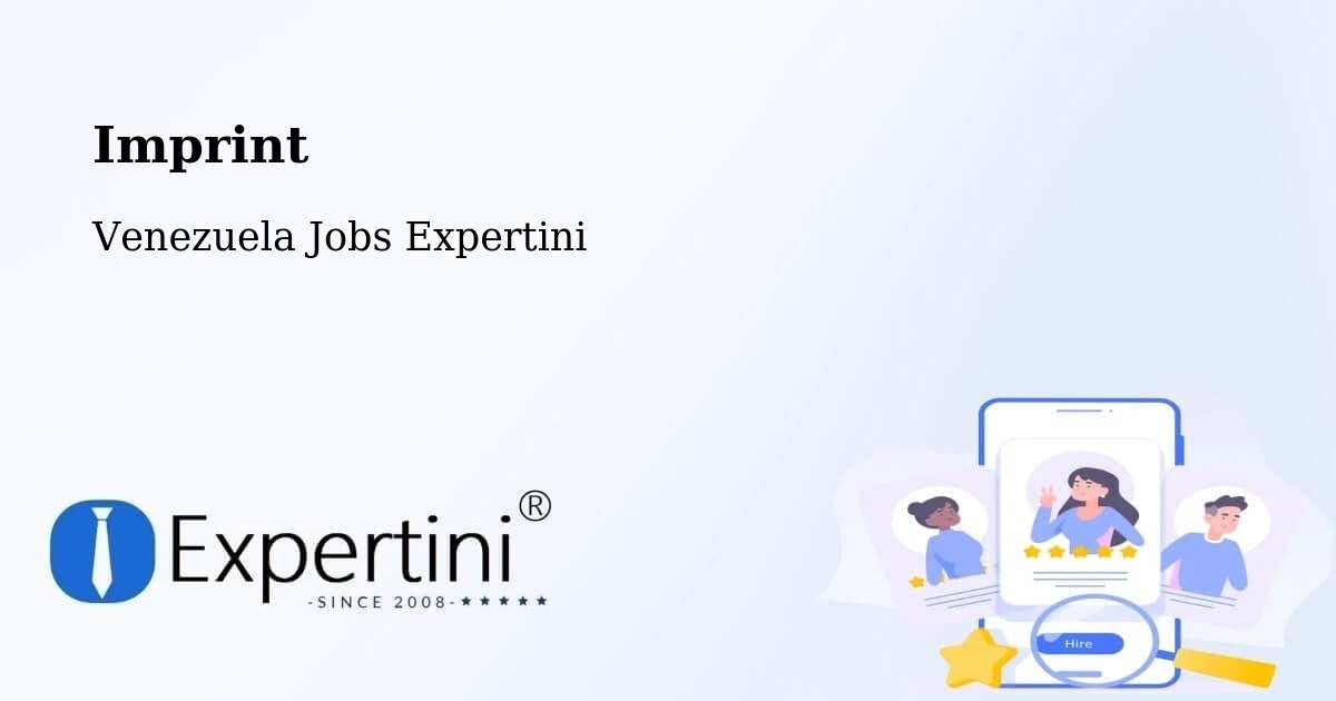 Imprint - Venezuela Jobs Expertini